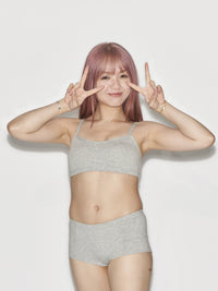 Cotton Light Pad Bralette