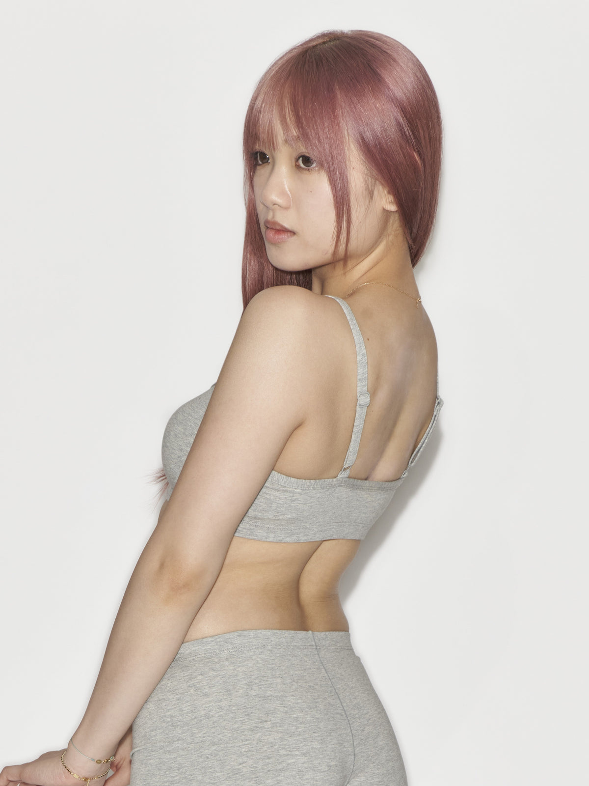 Cotton Light Pad Bralette