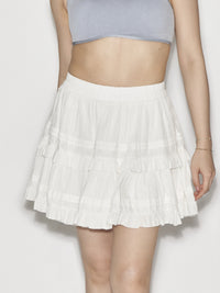 Tiered Skirt