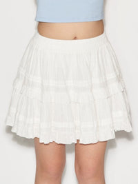 Tiered Skirt