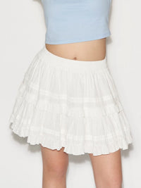 Tiered Skirt