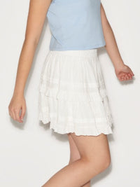 Tiered Skirt