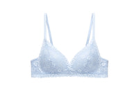 Wireless Medium Pad Lace Bra