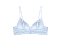 Wireless Medium Pad Lace Bra