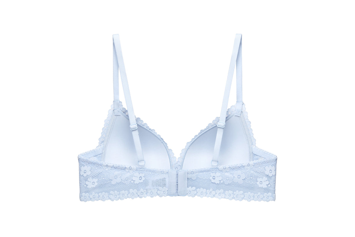 Wireless Medium Pad Lace Bra
