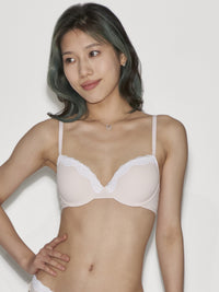 Soft-wired Light Pad Lace Bra