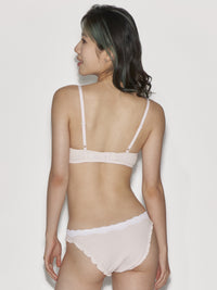 Soft-wired Light Pad Lace Bra
