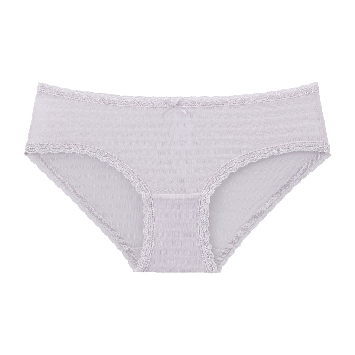 Texture Lace Hipster Panty