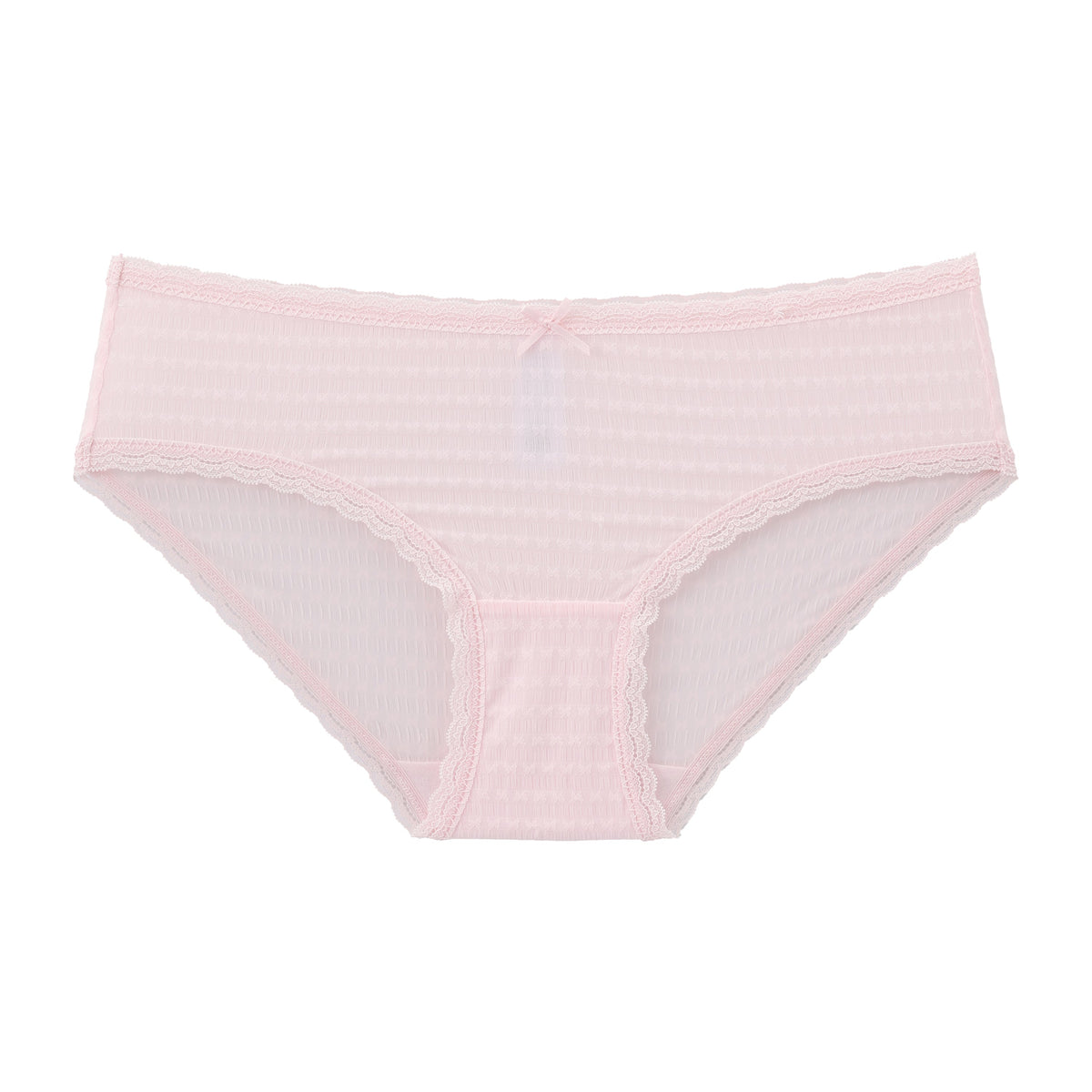 Texture Lace Hipster Panty