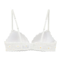 Wireless Push Up Lace Bra