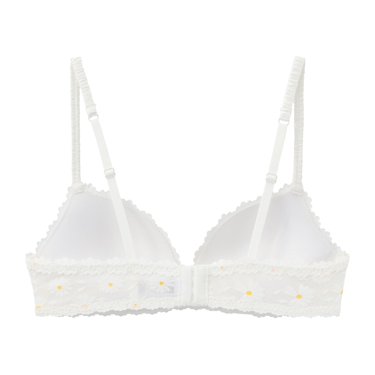 Wireless Push Up Lace Bra