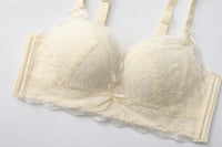 Push Up Wireless Lace Bra
