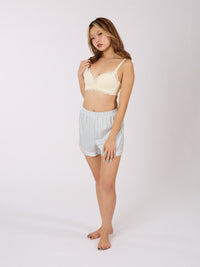 Push Up Wireless Lace Bra