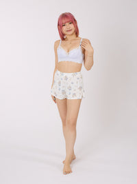Push Up Wireless Lace Bra