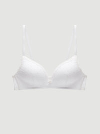 Wireless Medium Pad Mesh Bra