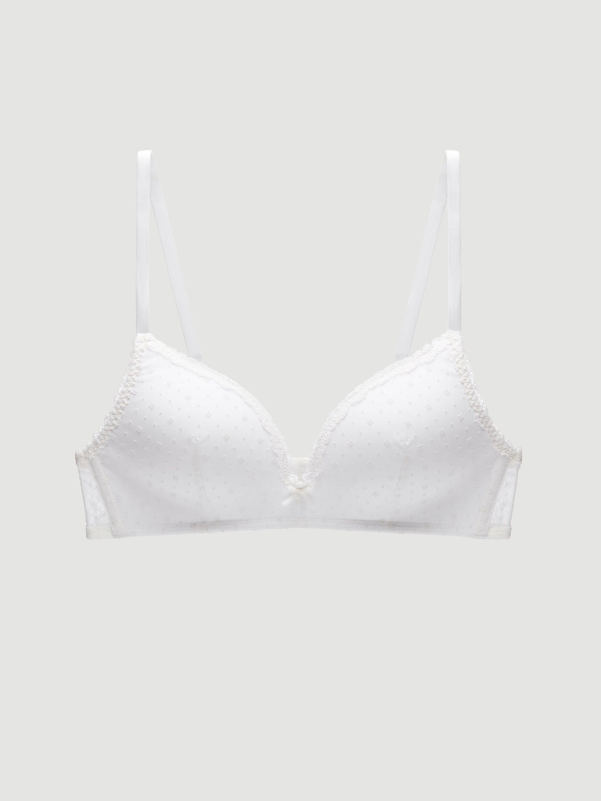 Wireless Medium Pad Mesh Bra