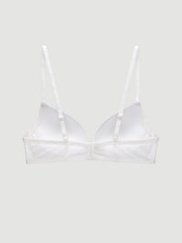 Wireless Medium Pad Mesh Bra