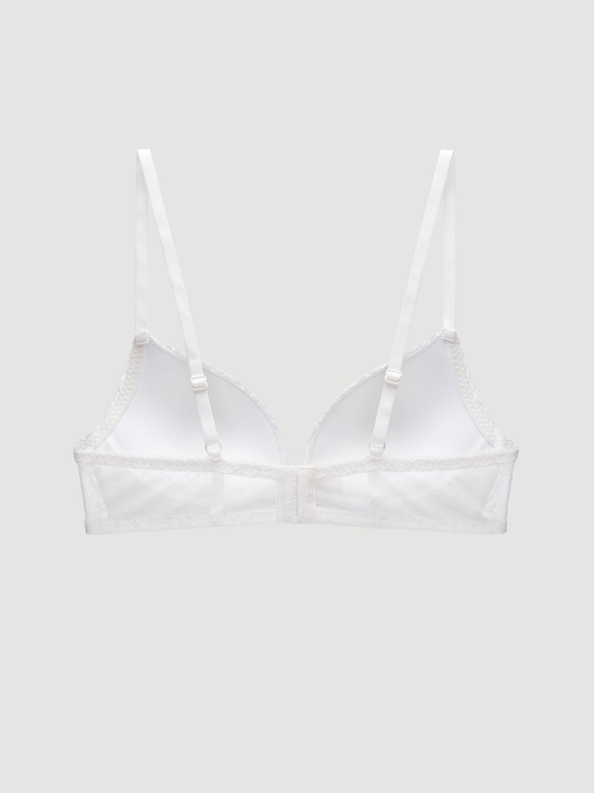 Wireless Medium Pad Mesh Bra
