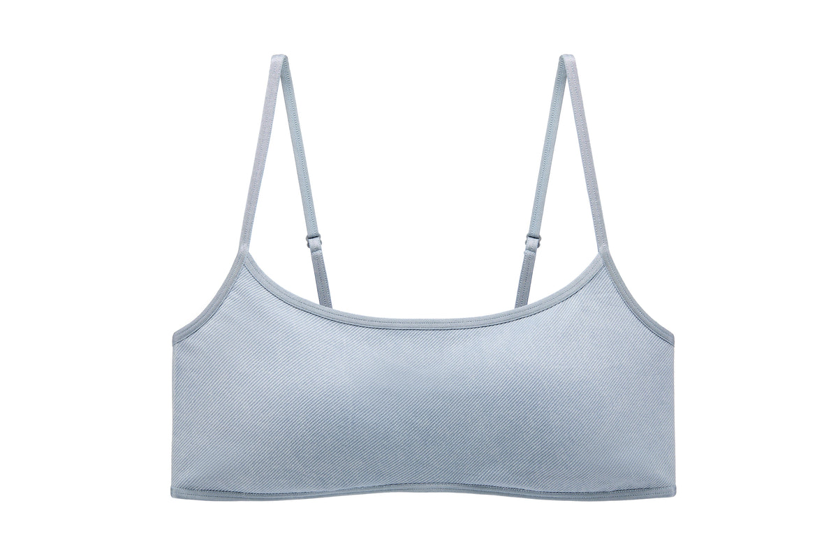 Circular Knit Bralette