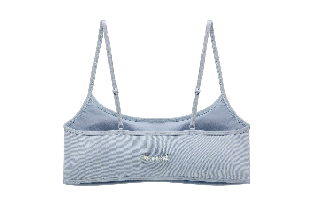 Circular Knit Bralette