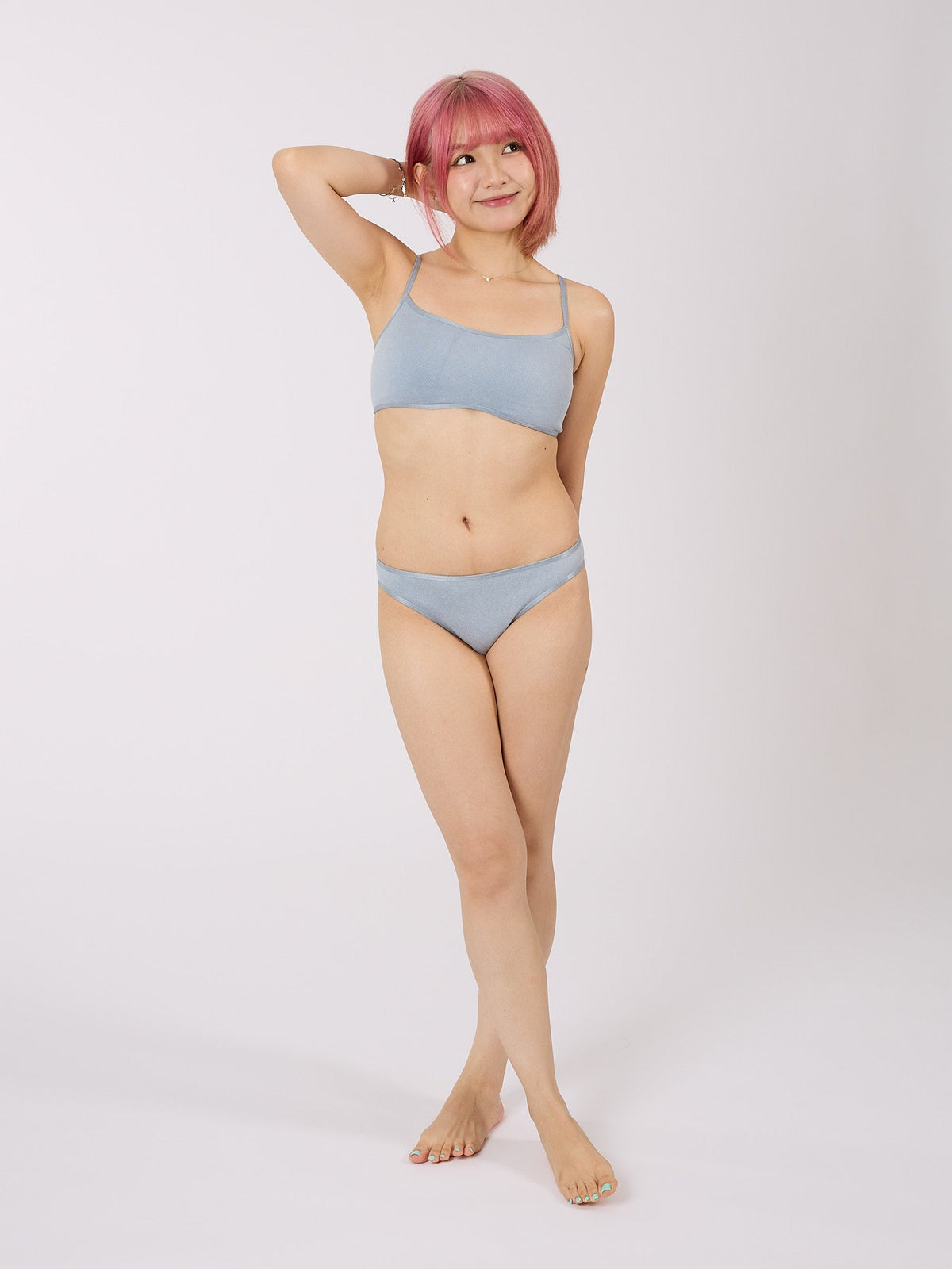 Circular Knit Bralette