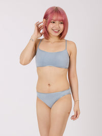 Circular Knit Bralette