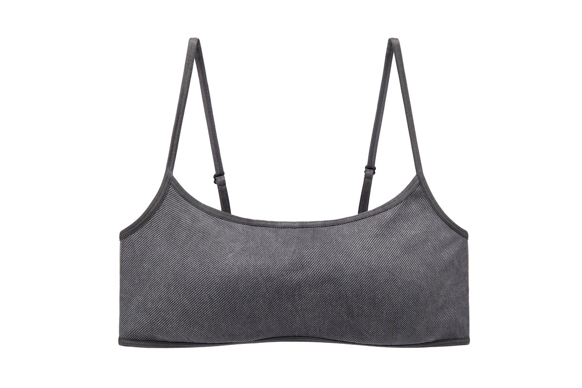 Circular Knit Bralette