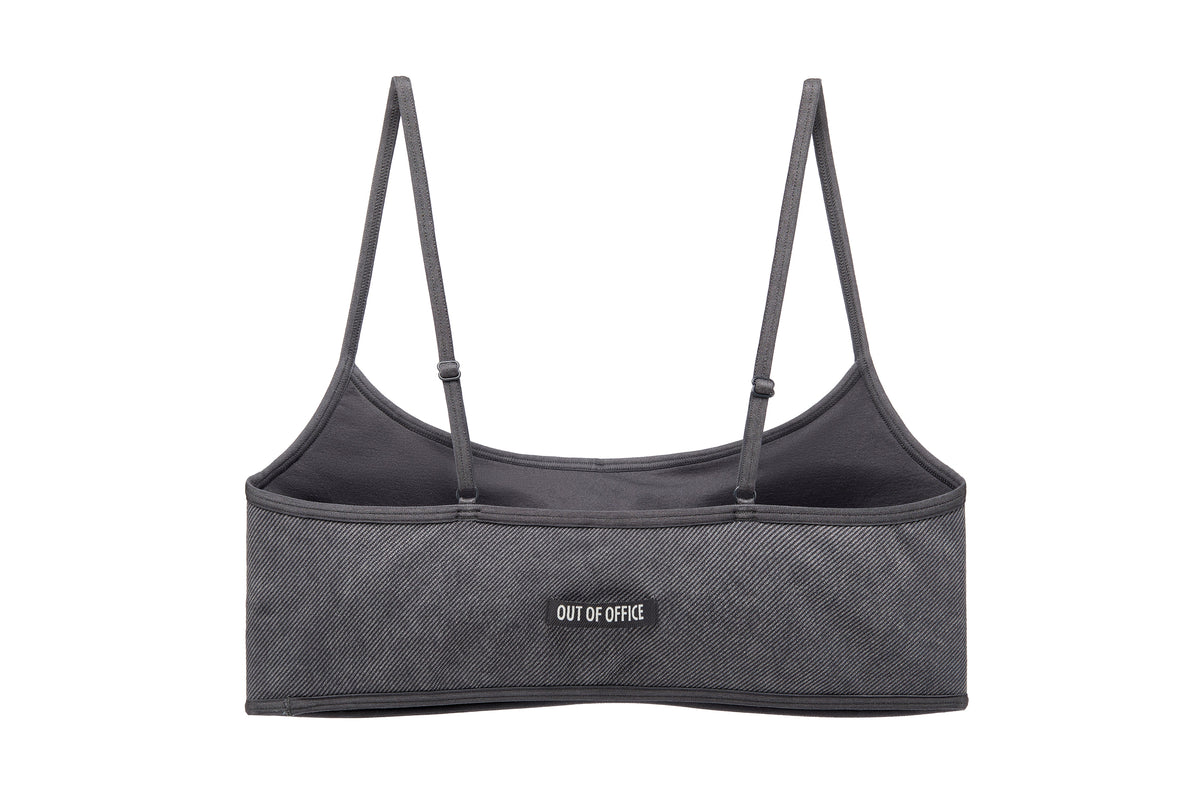 Circular Knit Bralette