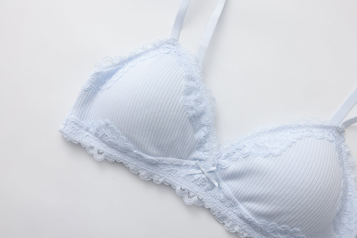 Cotton Wireless Medium Pad Bra