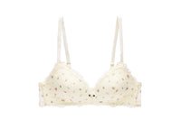 Wireless Light Pad Lace Bra