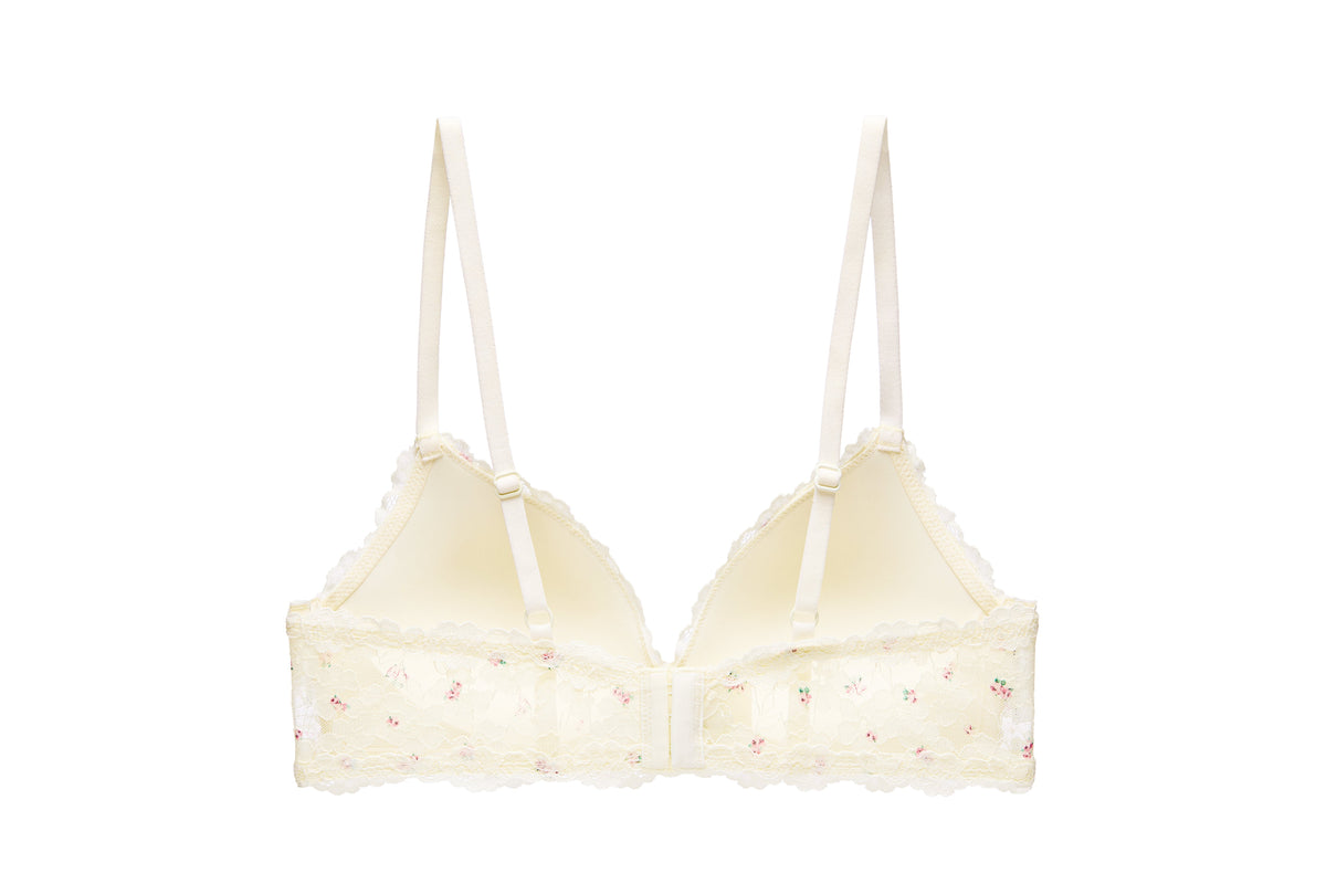 Wireless Light Pad Lace Bra