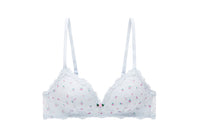 Wireless Light Pad Lace Bra