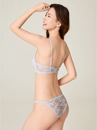 Wireless Light Pad Lace Bra