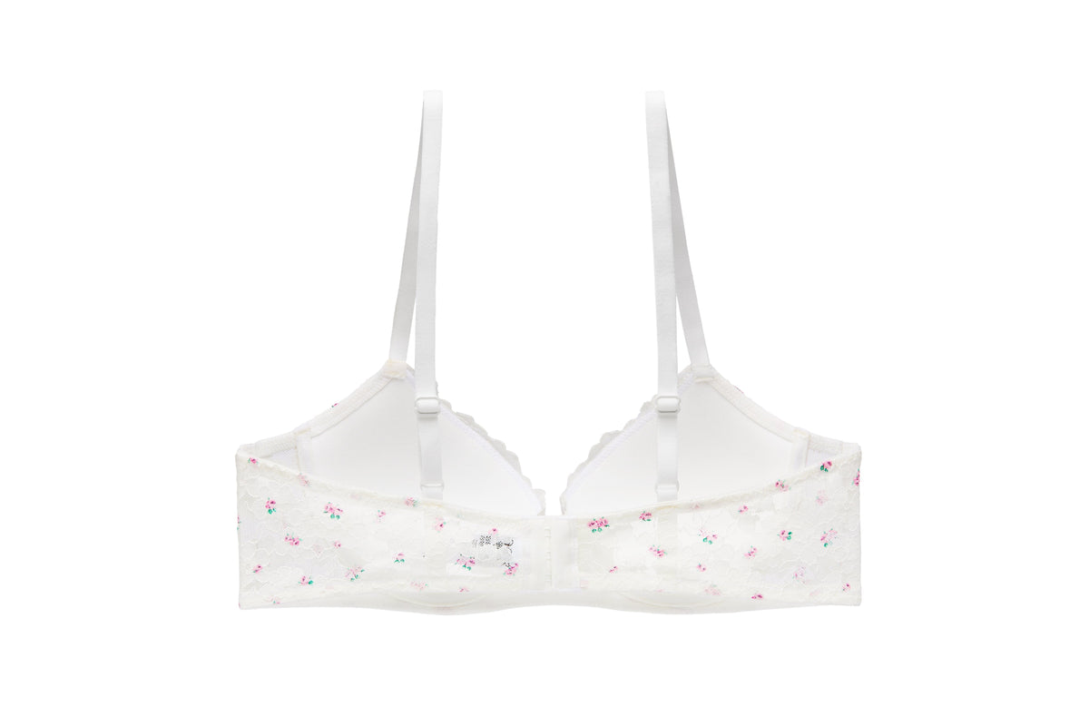 Soft-wired Light Pad Lace Bra