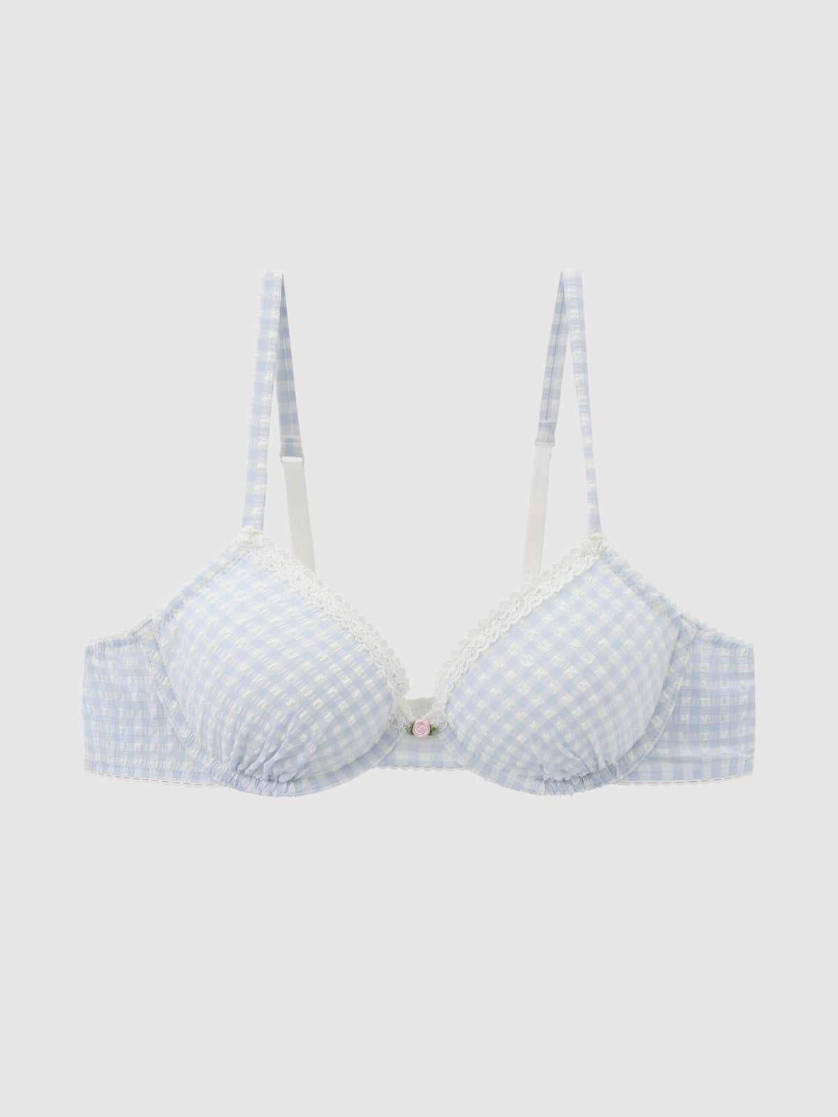 Soft-wired Light Pad Lace Bra