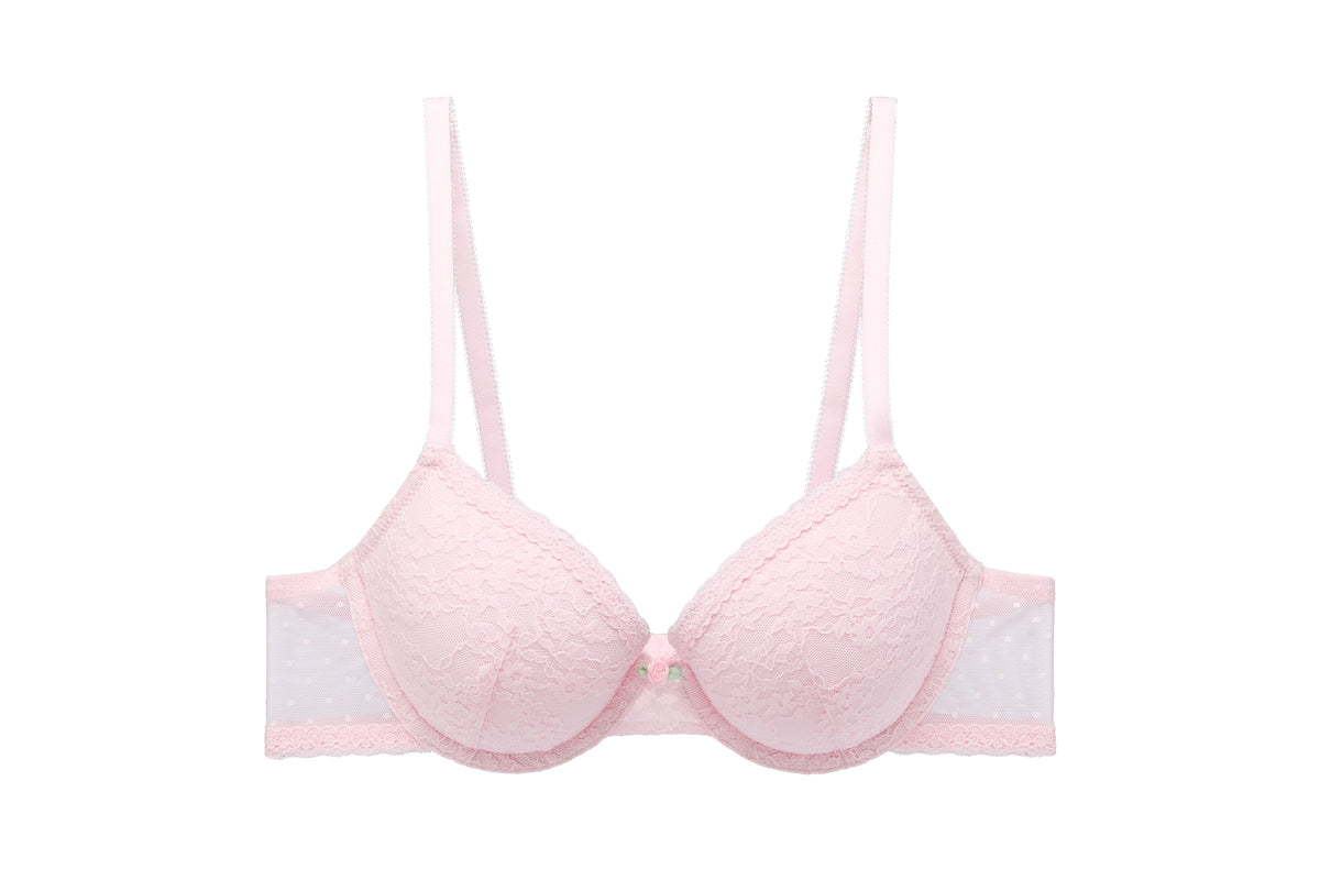 Soft-wired Light Pad Lace Bra