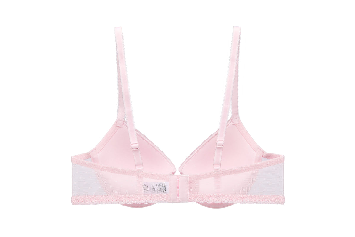 Soft-wired Light Pad Lace Bra