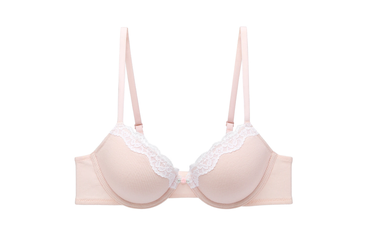Soft-wired Light Pad Lace Bra