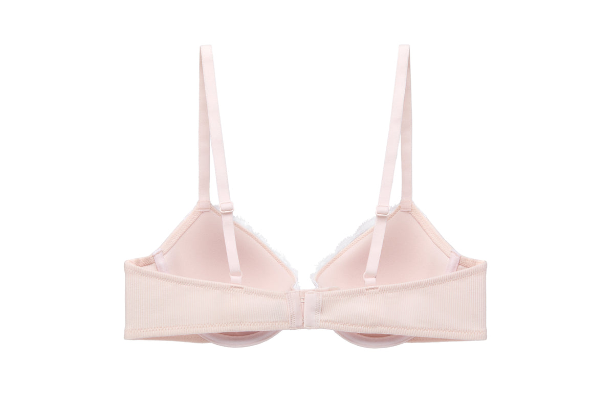 Soft-wired Light Pad Lace Bra