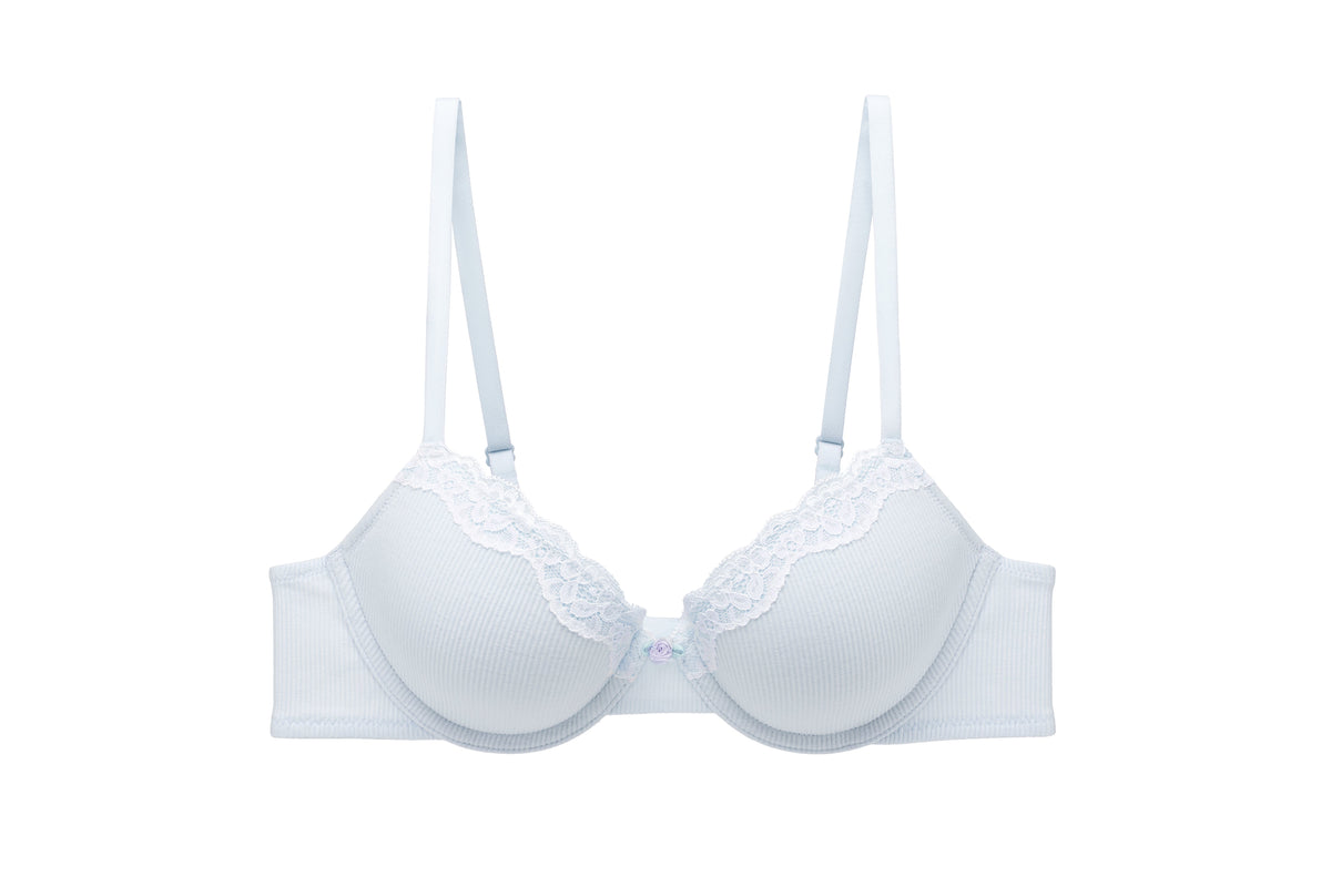 Soft-wired Light Pad Lace Bra