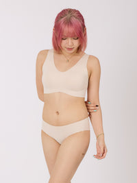 Seamless Wireless Light Pad Bralette