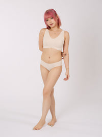Seamless Wireless Light Pad Bralette
