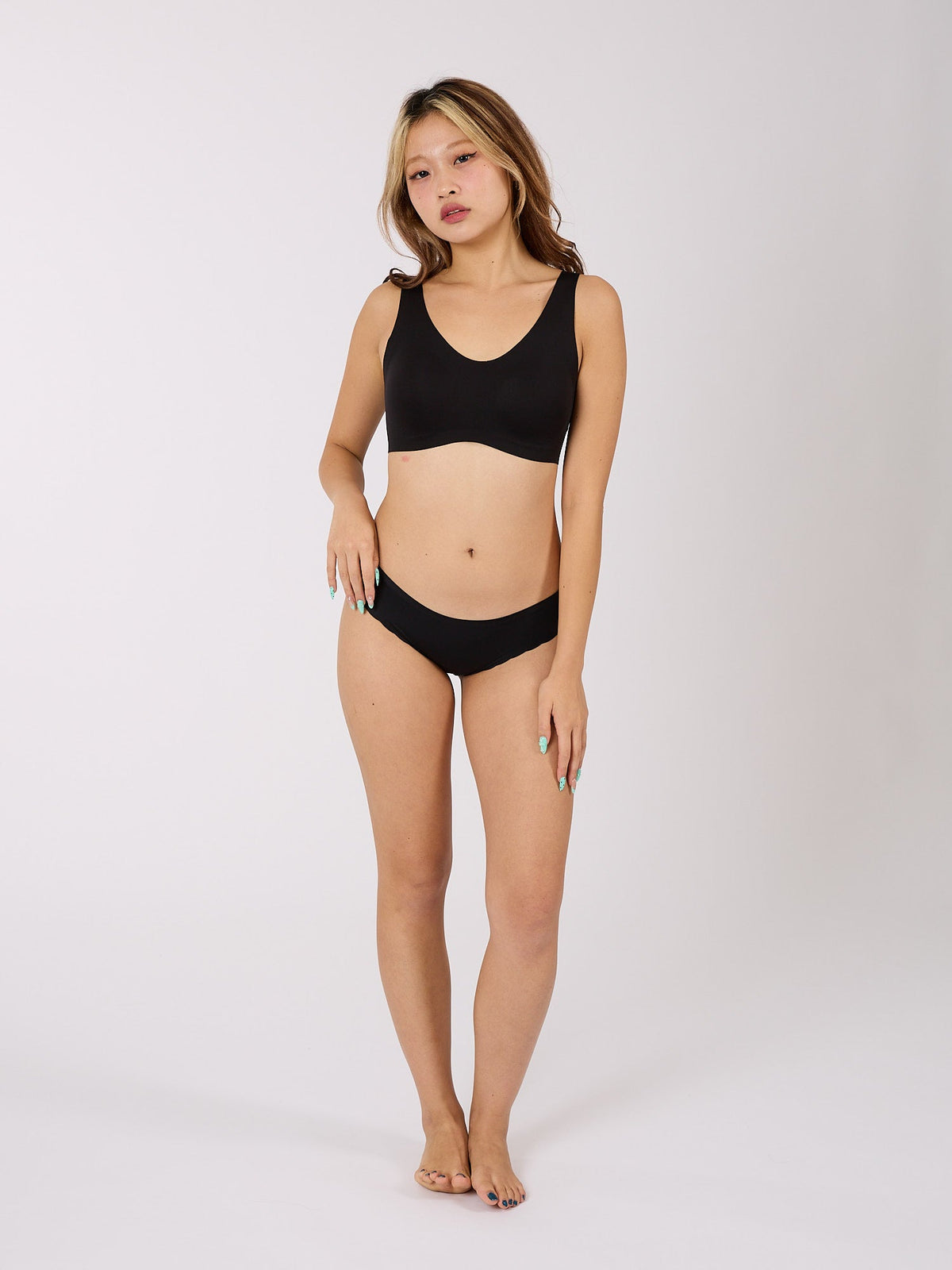 Seamless Wireless Light Pad Bralette