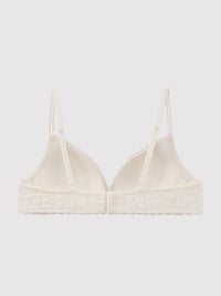 Wireless Light Pad Lace Bra