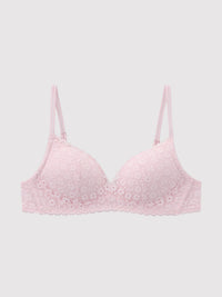 Wireless Light Pad Lace Bra