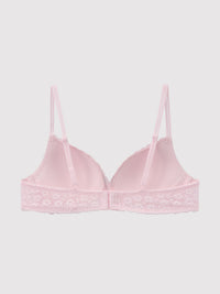 Wireless Light Pad Lace Bra