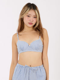 Soft-wired Light Pad Lace Bra