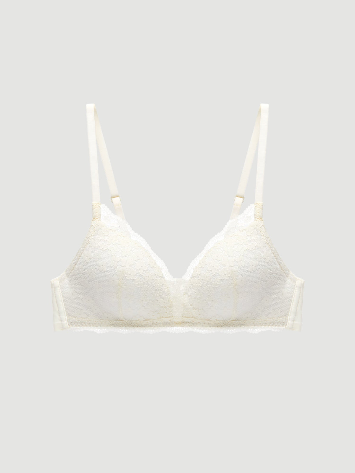 Wireless Push Up Lace Bra