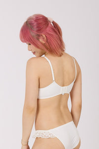Wireless Push Up Lace Bra