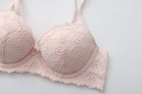 Soft-wired Light Pad Lace Bra